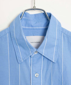 WEGO ストライプロングシャツ