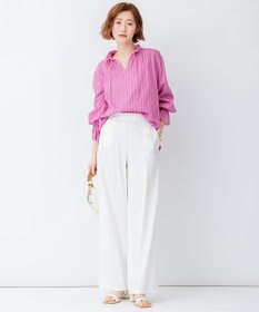 23区 【CLASSY.6月号掲載】LORISTELLA バンブーハンドル ショルダーバッグ