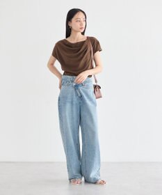 earth music&ecology Tストラップサンダル