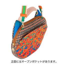 tsumori chisato CARRY マルチチェック 2way ショルダーバッグ ハンドバッグ