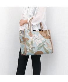 UNBILLION カシュカシュ cachecache / ジャガードスクエアトート