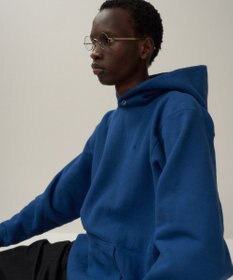 ATON NATURAL DYED URAKE | フーディー - UNISEX