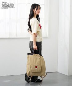 ROOTOTE 8506【ルートート】スヌーピー IP.メッケル.ピーナッツ-1D