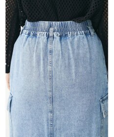 Green Parks ・ＥＬＥＮＣＡＲＥ　ＤＵＥ　カーゴデニムスカート