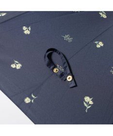 UNBILLION cache nez / 小花ドットプリントショートパラソル