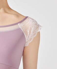 Chacott フレンチスリーブレオタード