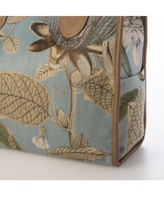 UNBILLION カシュカシュ cachecache / ジャガードスクエアトート