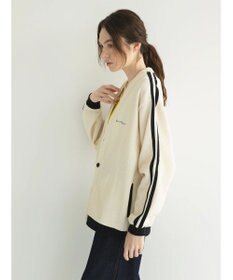 CRAFT STANDARD BOUTIQUE 【リサイクル】ラインカーディガン