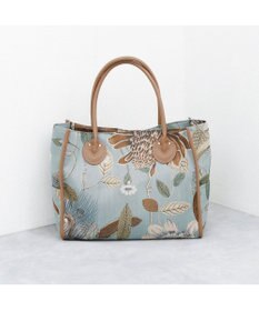 UNBILLION カシュカシュ cachecache / ジャガードスクエアトート