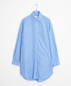 WEGO ストライプロングシャツ