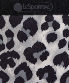 LeSportsac MINI PHONE CROSSBODY/ニュートラルレオパード