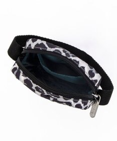 LeSportsac MINI PHONE CROSSBODY/ニュートラルレオパード