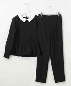 Feroux 【洗える】2WAY 美シルエット セットアップ