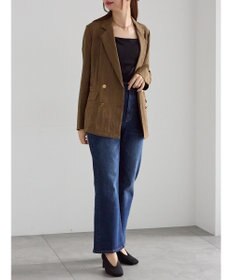 Te chichi リンクルライトテーラードジャケット