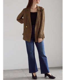 Te chichi リンクルライトテーラードジャケット