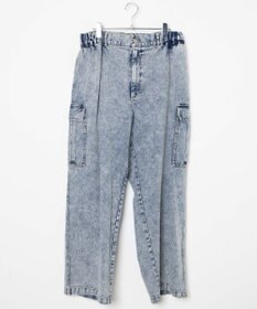 WEGO デニムカーゴパンツ