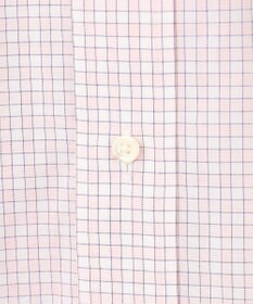 J.PRESS MEN 【PREMIUM PLEATS / 形態安定】スーピマコットンファンシーチェック ドレスシャツ / B.D.