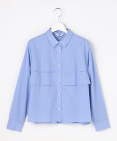 J.PRESS LADIES COTTON TEX ブラウス