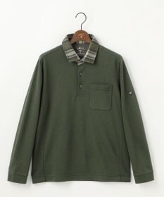 JOSEPH ABBOUD MOUNTAIN 【オーガニックコットン使用/JAPANファブリック】アウトドア ポロ