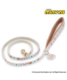 PET PARADISE ミニオン ティム お花柄 リード ＳＳ～Ｓ