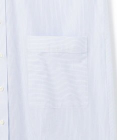 uncrave コットンクロスストライプ シャツワンピース