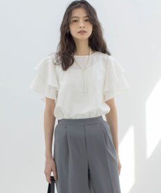 組曲 カールマイヤーフリル ブラウス