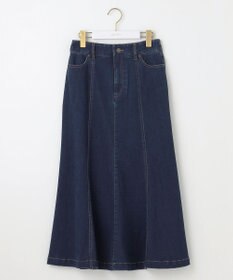 ANY SIS 【洗える】ナローデニム スカート