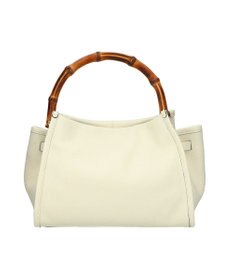 INTER-CHAUSSURES 【LORISTELLA】バンブーハンドルレザーバッグ