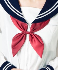 WEGO 【SCHOOLITEM】スクールセーラーリボン