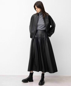 NAVE 【Nave】ヴィーガンレザー ブルゾン