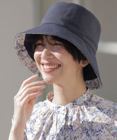 J.PRESS LADIES 【洗える・UVカット・畳める】LIBERTY HAT