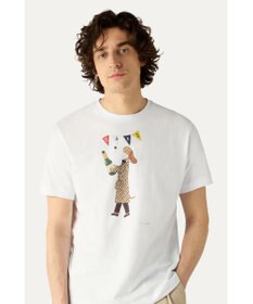 DAKS SLOWBOY Tシャツ〈シャンパン〉