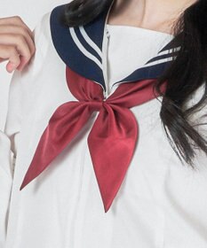 WEGO 【SCHOOLITEM】スクールセーラーリボン