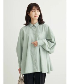 Green Parks ・ｆｕｒｒｙ　ｒａｔｅ　変形キリカエシャツチュニック