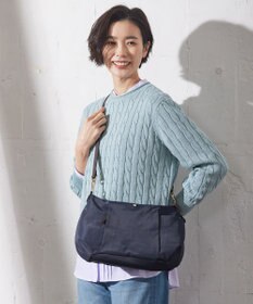 J.PRESS LADIES 【新色登場！・WEB限定カラーあり・2way】ナイロン ショルダー バッグ