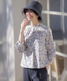 J.PRESS LADIES 【洗える・UVカット・畳める】LIBERTY HAT