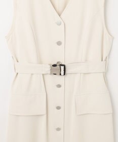 GRACE CONTINENTAL ベルト付ジャンパースカート