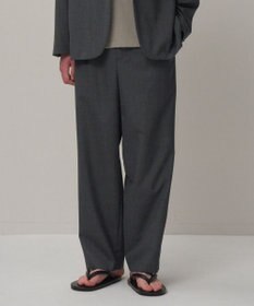 ATON WOOL TROPICAL | ルーズフィットパンツ - UNISEX