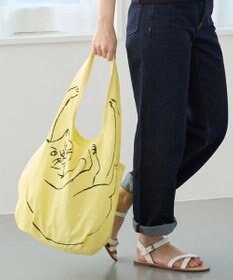 ROOTOTE 3543【ルートート】EU.ルーショッパー.ブラサガリネコ-B