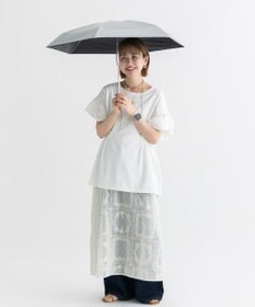 AMERICAN HOLIC 【AH×Wpc.】ポーチ付き折りたたみ傘