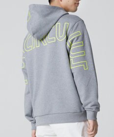 PW CIRCULUS 【MEN】アスレジャー 裏毛 ジップアップ パーカー