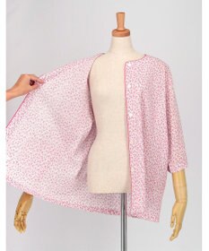 Wing ウイングスリープ パジャマ 7分袖 長ズボン 綿100％ 楊柳素材 夏 レディース EP8026 ウイング／ワコール