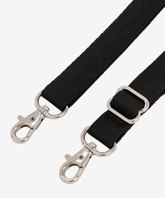 LeSportsac 3/4 DIY STRAP/スリムストラップブラック