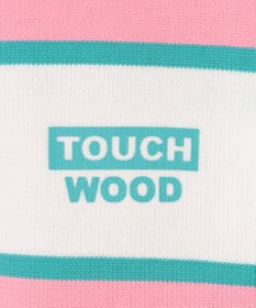 PW CIRCULUS 【WOMEN】【洗える/イージーケア】ロゴ ボーダー ニット ゴルフウェア レディース