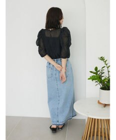 Green Parks ・ＡＮＤ　ＳＥＡＲＣＨ　シアーパワーショルダーブラウス