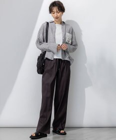 23区 L 【洗える】ハイエンド クルーネック Tシャツ