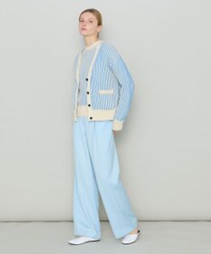 JOSEPH 【洗える】バイオテープコットン　カーディガン