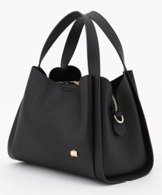 LA BAGAGERIE ソフトシュリンク2WAYハンドバッグ small
