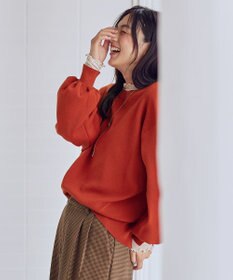 ANY スウェットライクニット