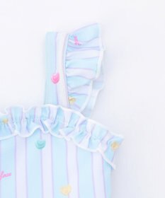 ANY KIDS 【UVカット】フリルワンピース水着